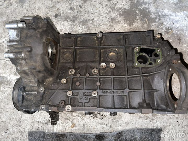 Блок цилиндров SsangYong Kyron D20DT R6640110301