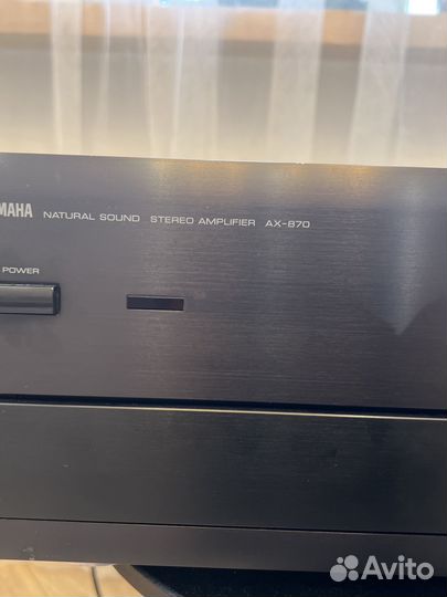 Усилитель Yamaha AX-870, домашний кинотеатр