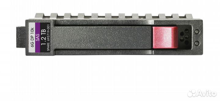 Жесткий Диск HP 1.2TB 693719-001 SAS 2,5