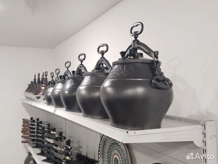 Афганский казан