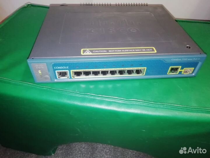 Коммутатор Cisco WS C 3750 g -48 TS-S