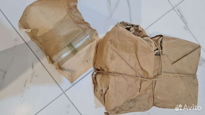 Граненые стопки СССР