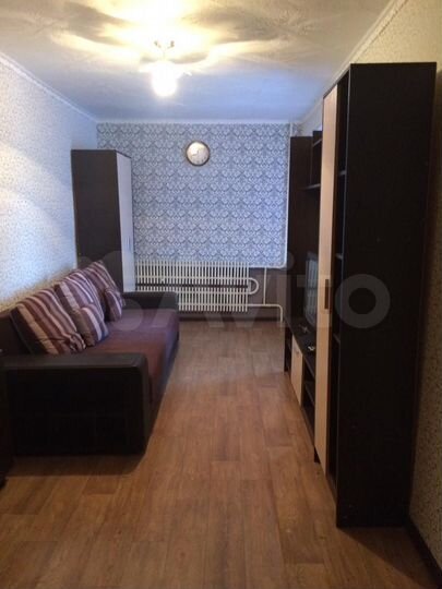 Комната 14,6 м² в 1-к., 3/9 эт.