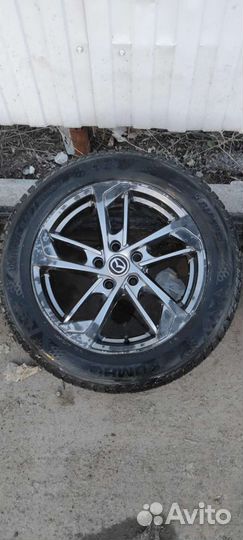 Колёса в сборе R17