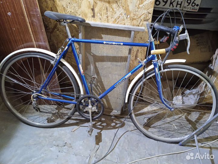 Велосипед скоростной детский