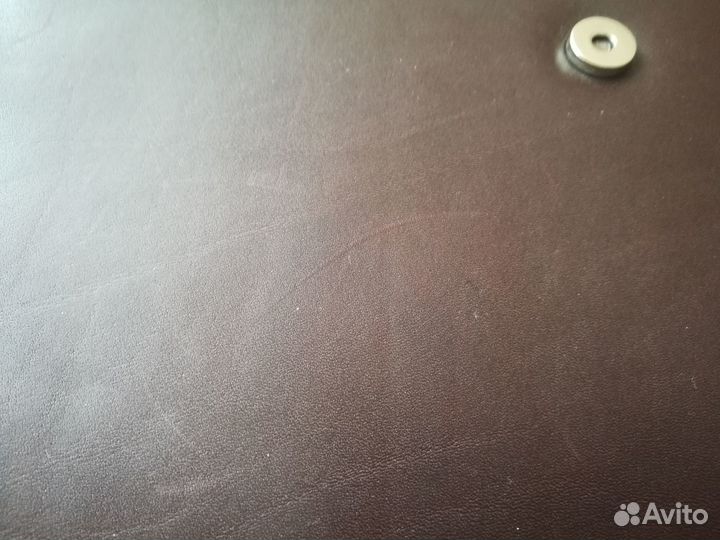 Папка для документов натуральная кожа