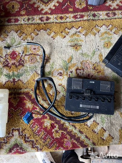 Блок комфорта mercedes w220