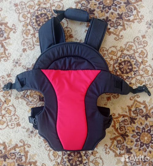 Слинг. Детский рюкзак кенгуру