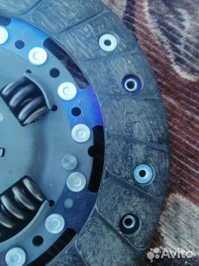 Сцепление LUK 621 3014 09 шкода октавия тур 1.6