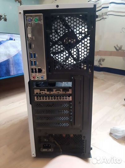 Игровой компьютер ryzen 5 Nvidia gtx 1660 super