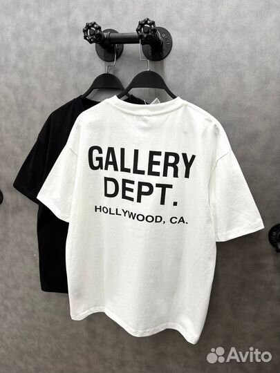 Футболка gallery dept оверсайз топ 2025