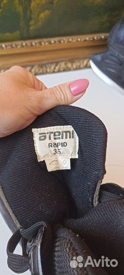 Коньки и ботинки для лыж