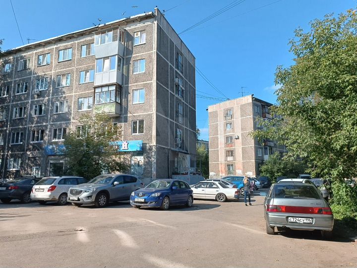 1-к. квартира, 28,6 м², 3/5 эт.