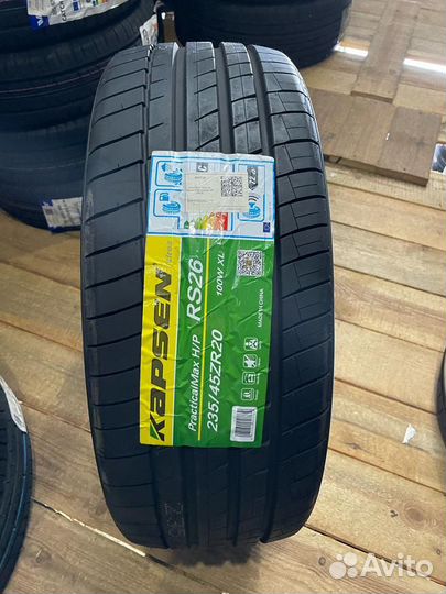 Kapsen RS26 Practical Max HP 235/45 R20 100W