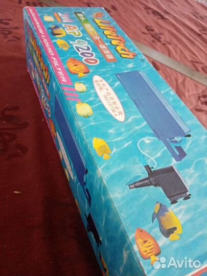 Аквариумный компрессор-аэратор