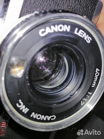 Canon QL 17 G 3