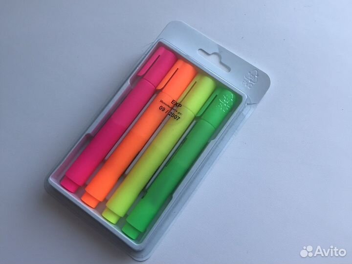 Текстовыделители (маркеры)