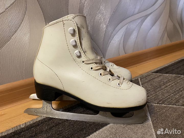 Коньки детские 34 размер
