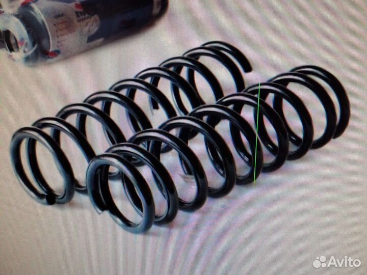 Пружины задние Митсубиси Аутлендер