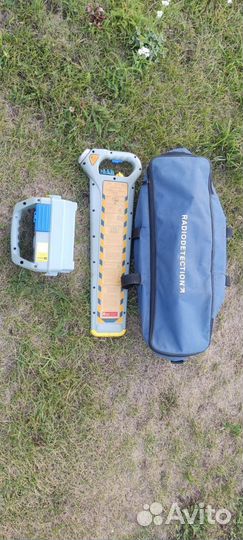 Трассоискатель Radiodetection CAT 3+ Genny3