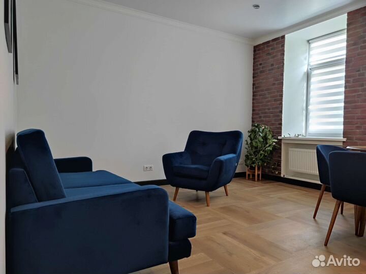 Кабинет, почасовая аренда. Для групп, супервизий