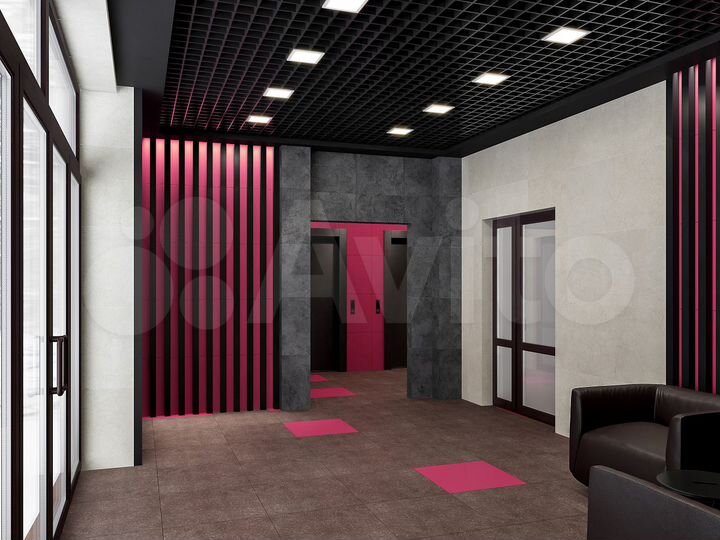 2-к. квартира, 60,4 м², 11/19 эт.