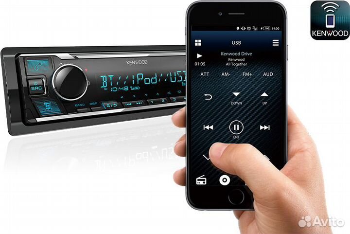 Процессорные автомагнитолы AurA. Pioneеr. Prology