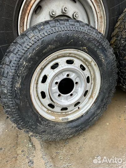 Cordiant Off Road 225/75 R16