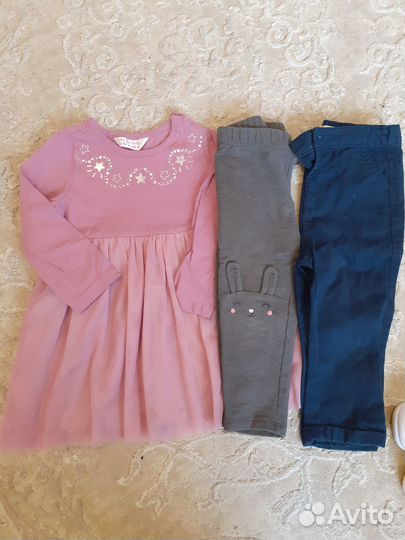 Вещи пакетом на девочку