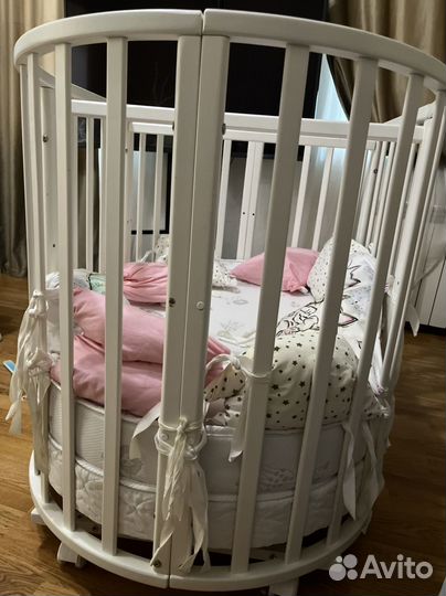 Кровать трансформер детская