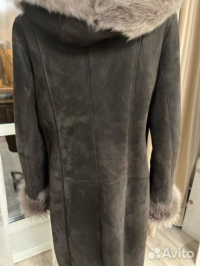 Дубленка натуральная женская