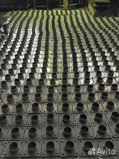 Сваи винтовые от производителя