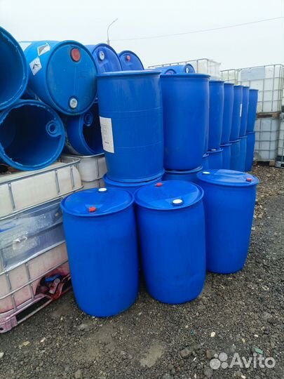 Бочка пластиковая 230л.б у