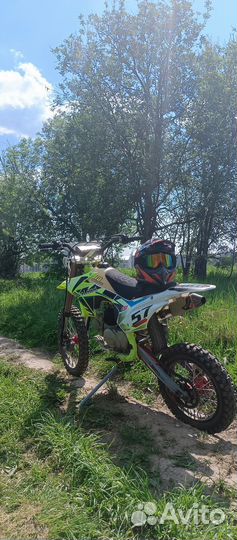 Питбайк motoland mx 125