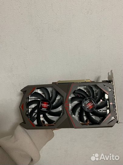 Видеокарта rx580 8gb