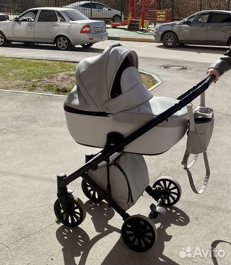 Коляска anex cross 3 в 1