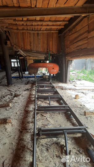 Продам бу ленточную раму Алтай-900 с кромежником