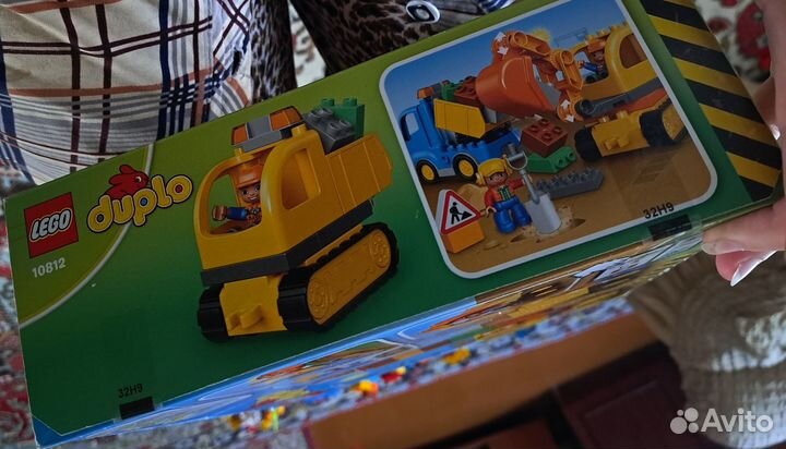 Набор Лего Дупло стройка новый