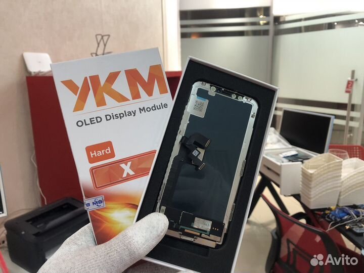 Дисплей на iPhone 10 oled