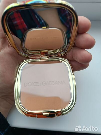 Бронзирующая пудра Dolce&Gabbana Solar Glow Ultra