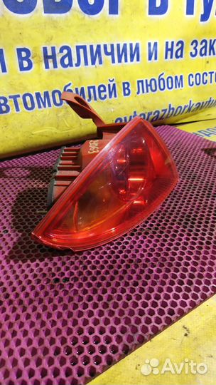 Фонарь задний левый seat Leon