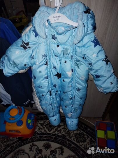 Зимний комбинезон