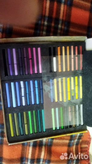 Пастель сухая художественная