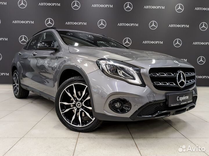 Mercedes-Benz GLA-класс 2.0 AMT, 2019, 120 699 км