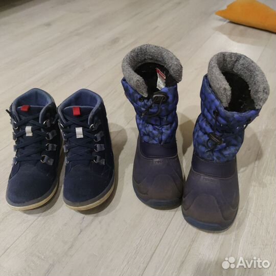 Ботинки reima