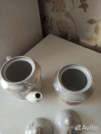 Новый фарфоровый набор. СССР