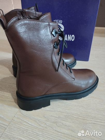 Ботинки женские зимние 38 размера новые