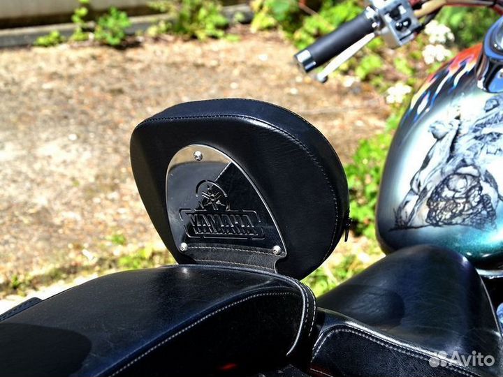 Спинка водителя для Yamaha XVS 1100 Drag Star