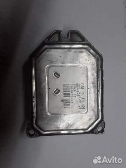 Эбу Z18XE Opel Vectra C 1.8