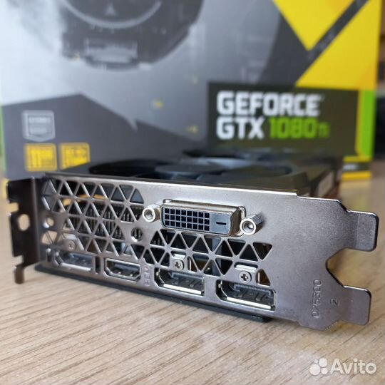 Zotac GTX 1080 Ti Mini 11GB
